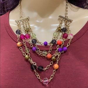 ✨5/$10✨ Multi strand necklace